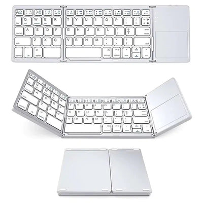 Bluetooth Keyboard With Touchpad