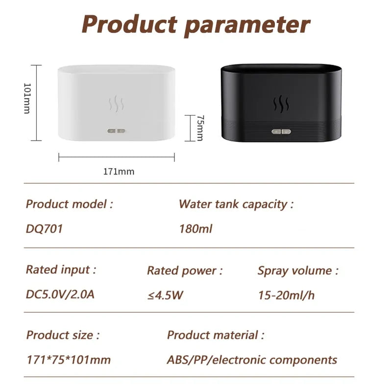 Humidifier Aroma Diffuser