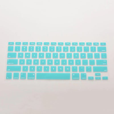 Candy Colors Silicone Keyboard Cover Sticker