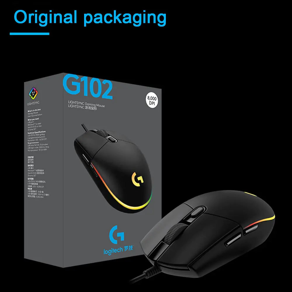 Logitech G102 Optical Gaming Mouse